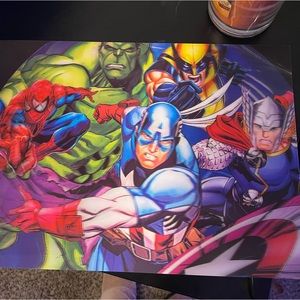 NEW Marvel Holographic Posters